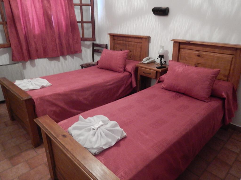 סן ברנרדו Hotel Colonial מראה חיצוני תמונה