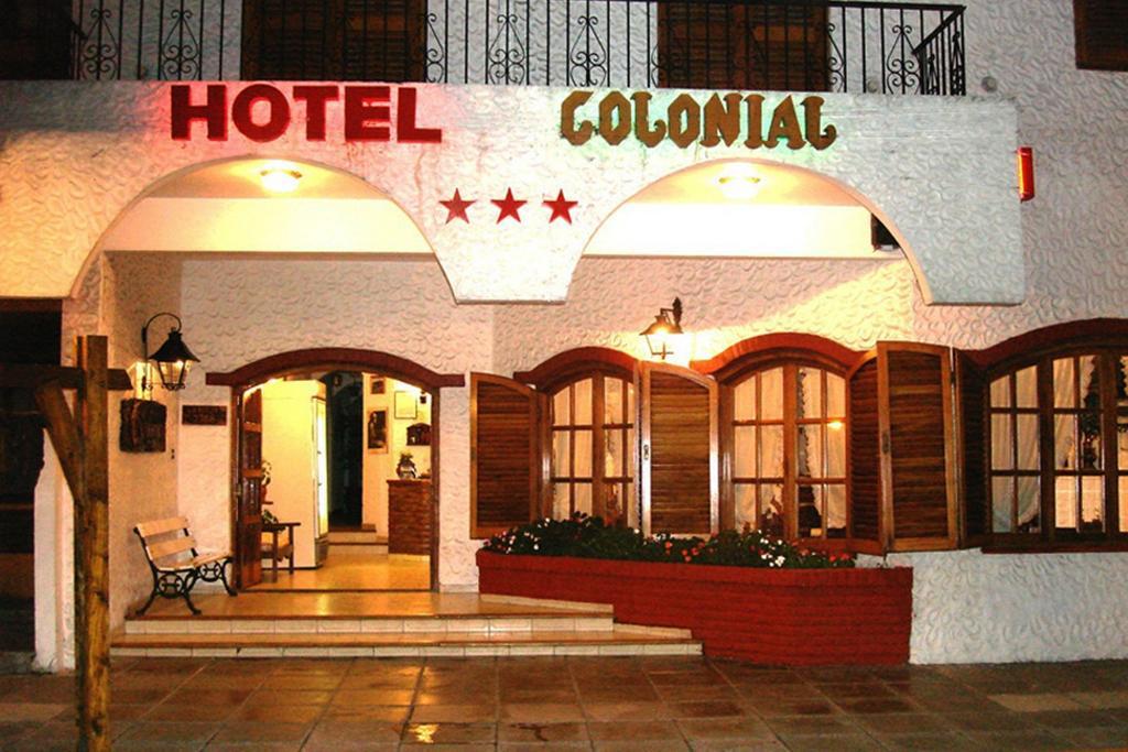 סן ברנרדו Hotel Colonial מראה חיצוני תמונה