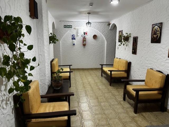 סן ברנרדו Hotel Colonial מראה חיצוני תמונה