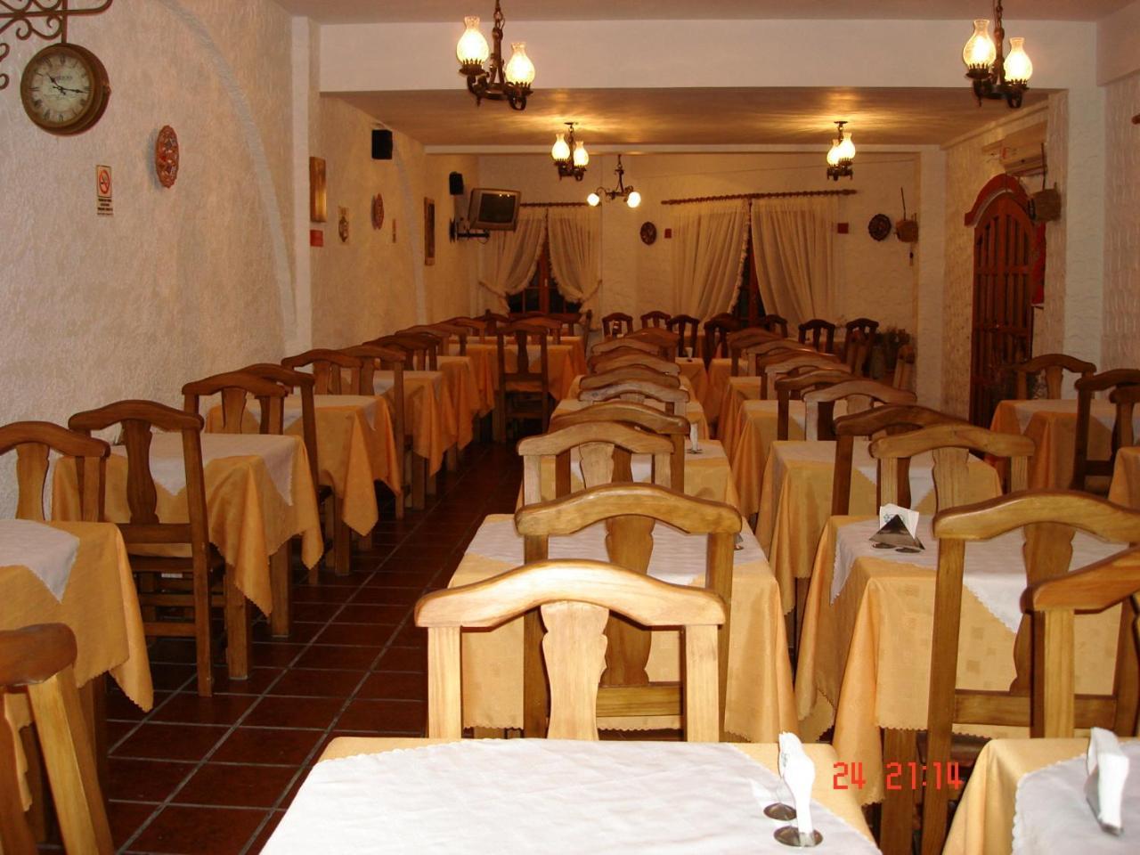 סן ברנרדו Hotel Colonial מראה חיצוני תמונה